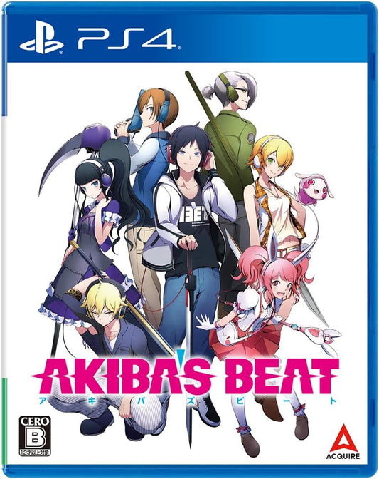 PlayStation 4 Akiba’s Beat - Japanese front cover
