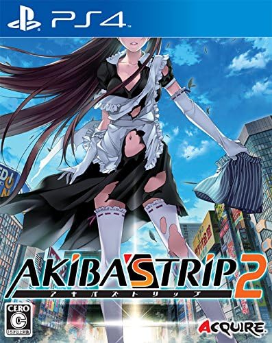 PlayStation 4 Akiba's Trip 2 - Japanese front cover