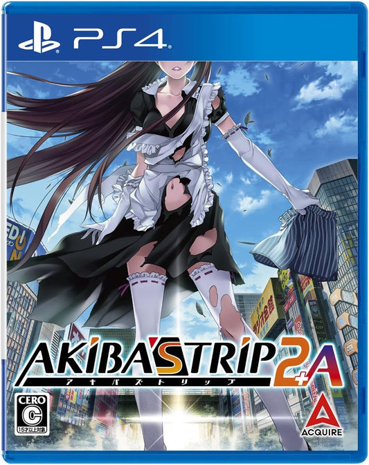 PlayStation 4 Akiba’s Trip 2 + A - Japanese front cover
