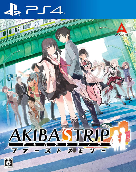 PlayStation 4 AKIBA'S TRIP First Memory - Japanese front cover