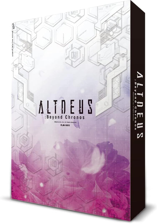 PlayStation 4 ALTDEUS: Beyond Chronos PlayStation VR Limited Edition - Japanese front cover