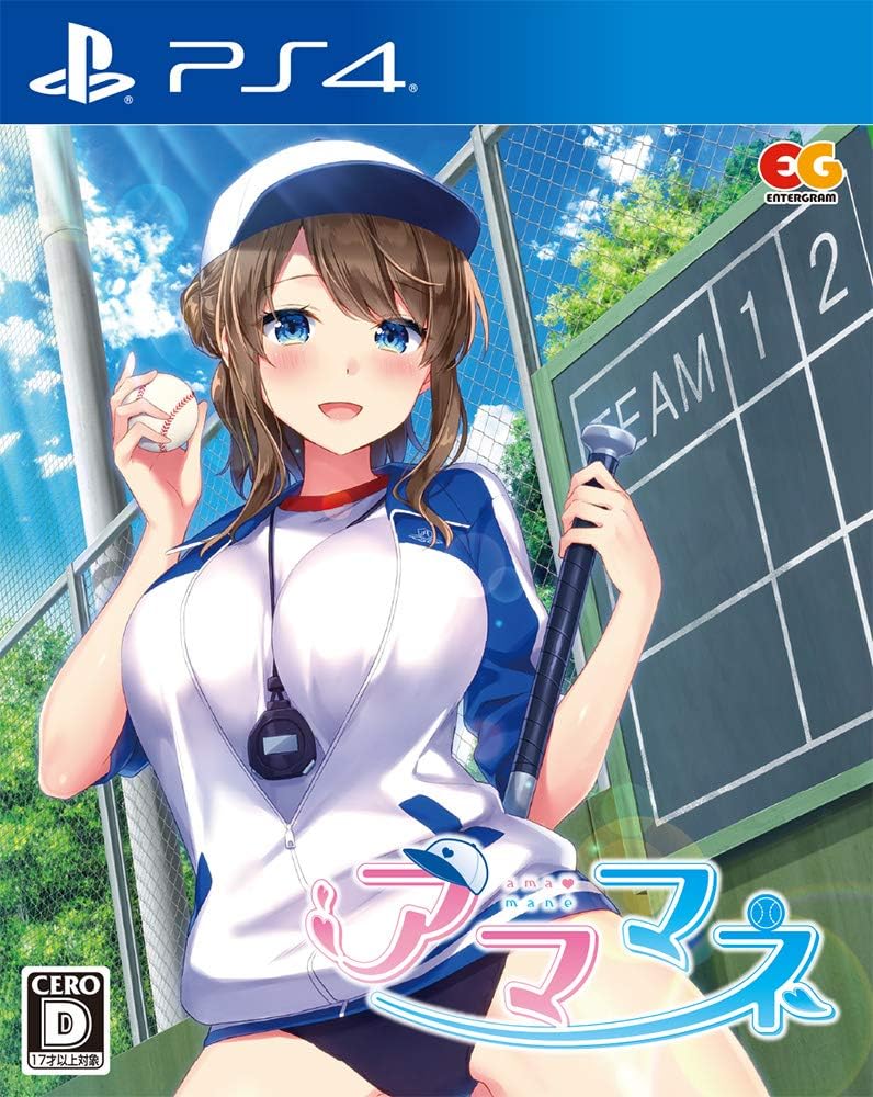 PlayStation 4 Amamane - Japanese front cover
