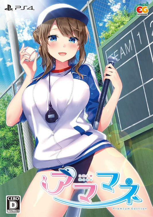 PlayStation 4 Amamane Premium Edition - Japanese front cover