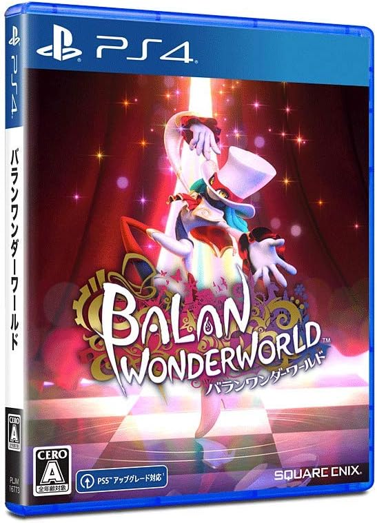 PlayStation 4 Balan Wonderworld - Japanese front cover