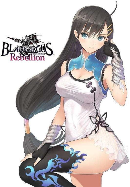 PlayStation 4 Blade Arcus Rebellion from Shining - Japanese front cover illustration
