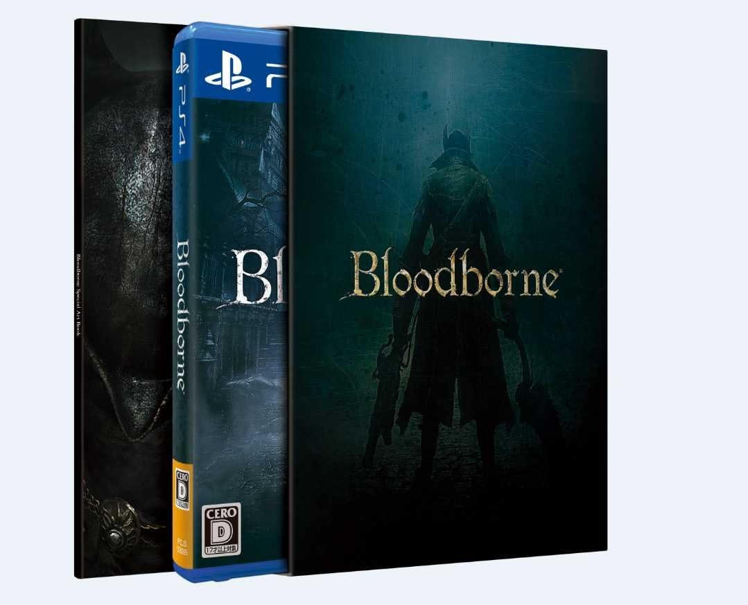 PlayStation 4 Bloodborne First Limited Edition - Japanese front cover