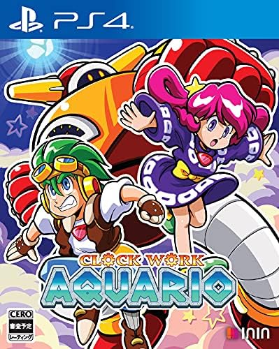 PlayStation 4 Clockwork Aquario - Japanese front cover