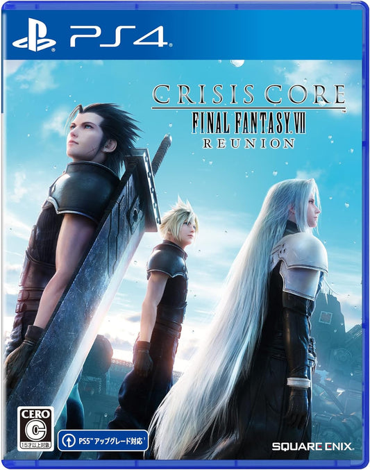PlayStation 4 Crisis Core: Final Fantasy VII Reunion - Japanese front cover