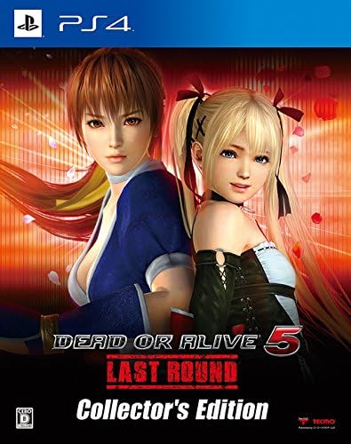 PlayStation 4 Dead or Alive 5 Last Round Collector's Edition - Japanese front cover