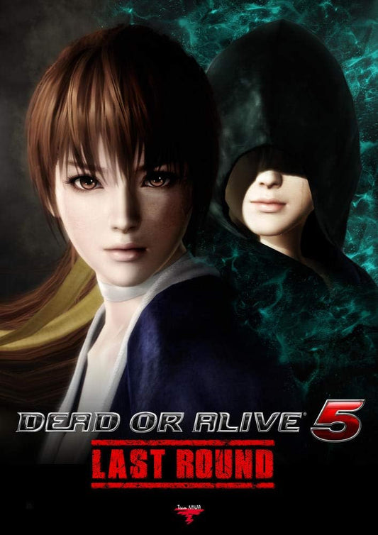 PlayStation 4 Dead or Alive 5 Last Round - Japanese front cover