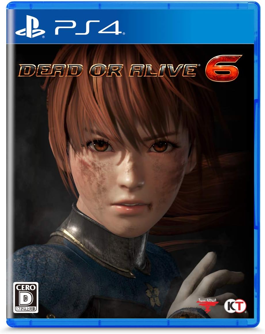 PlayStation 4 Dead or Alive 6 - Japanese front cover
