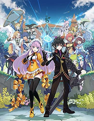 PlayStation 4 Demon Gaze Extra - Japanese front cover illustration