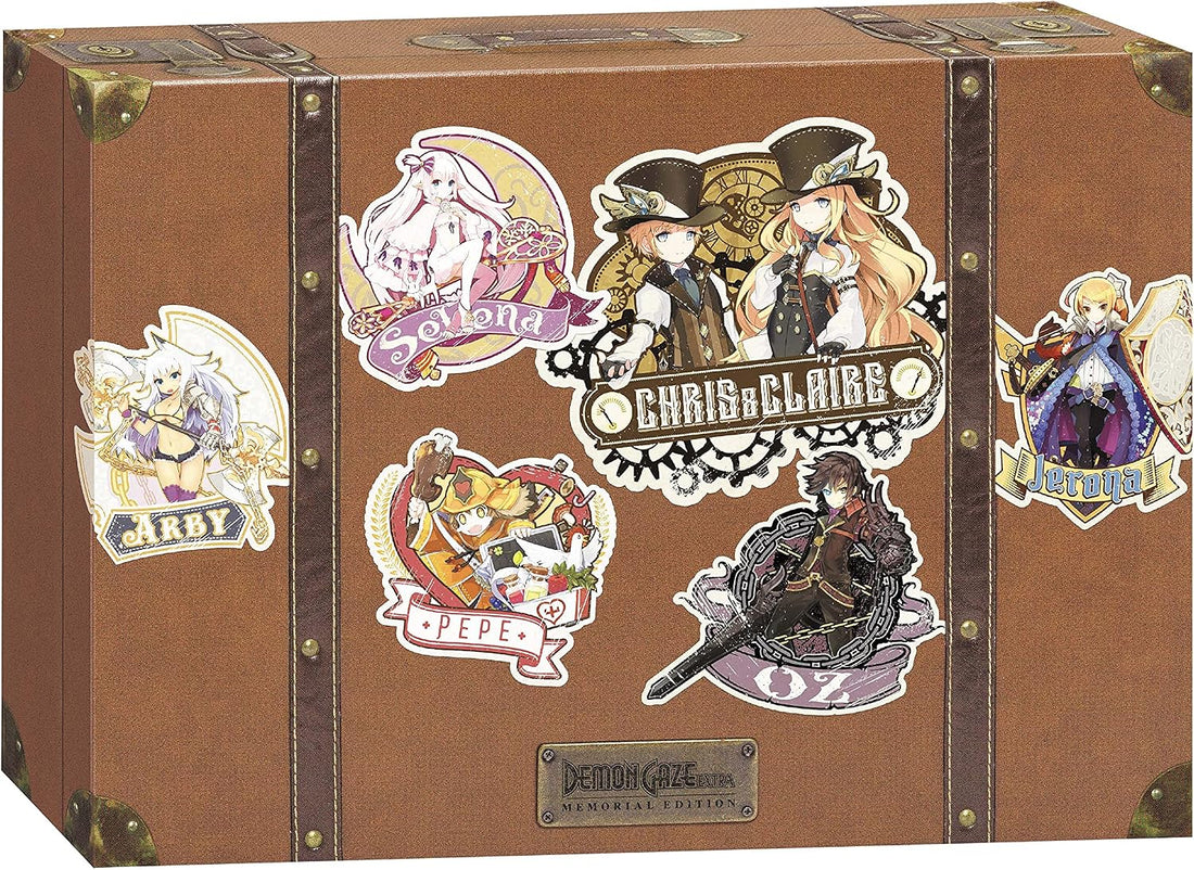 PlayStation 4 Demon Gaze Extra Memorial Edition - Japanese box front