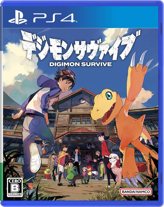 PlayStation 4 Digimon Survive - Japanese front cover