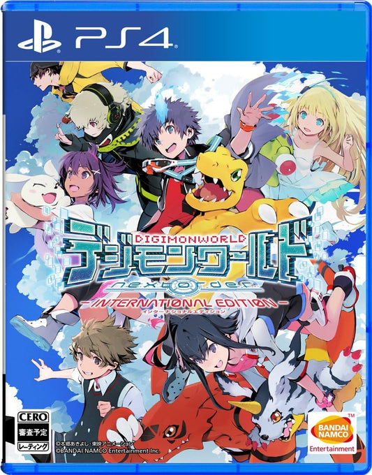 PlayStation 4 Digimon World: Next 0rder - International Edition - Japanese front cover