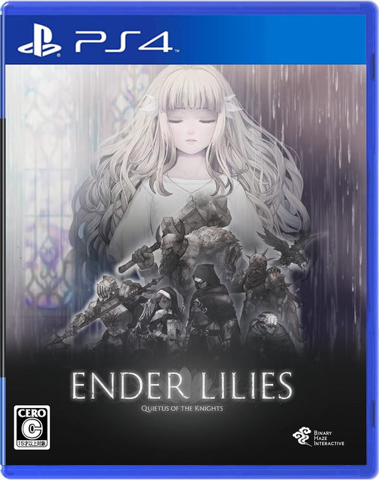 PlayStation 4 ENDER LILIES: Quietus of the Knights - Japanese front cover