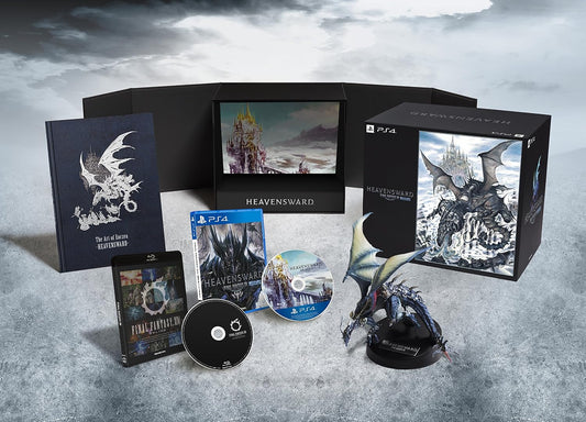PlayStation 4 Final Fantasy XIV: Heavensward Collector's Edition - Japanese original contents and box