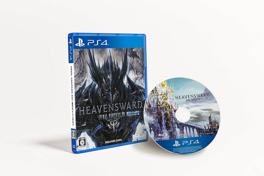 PlayStation 4 Final Fantasy XIV: Heavensward - Japanese front cover