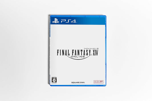 PlayStation 4 Final Fantasy XIV Online - Japanese front cover