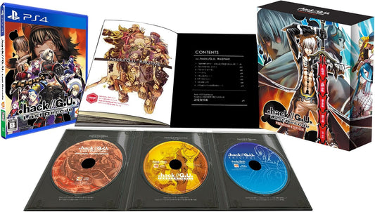 PlayStation 4 .hack//G.U. Last Recode Premium Edition - original box and physical contents