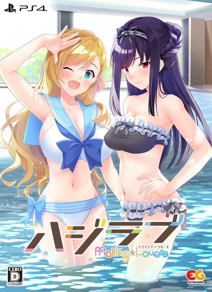 PlayStation 4 HajiLove: Making Lovers Complete Production Limited Edition - Japanese front cover