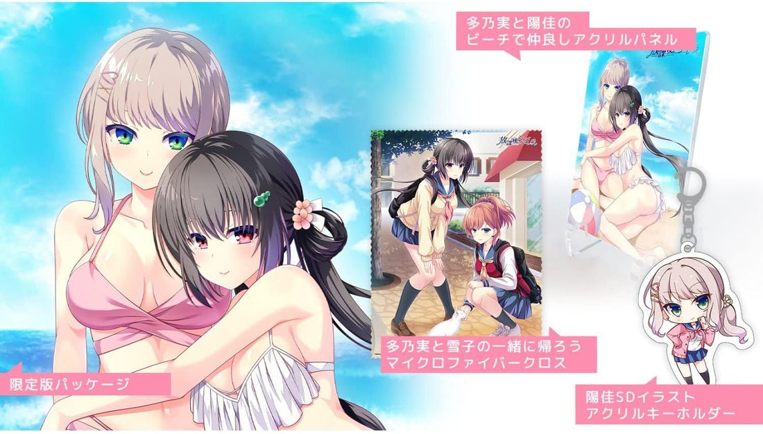 PlayStation 4 Houkago Cinderella Limited Edition - official Japanese package and physical extras illustration