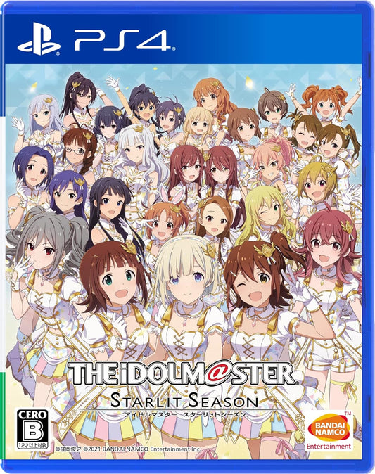 PlayStation 4 The Idolmaster Starlit Season - Japanese front cover