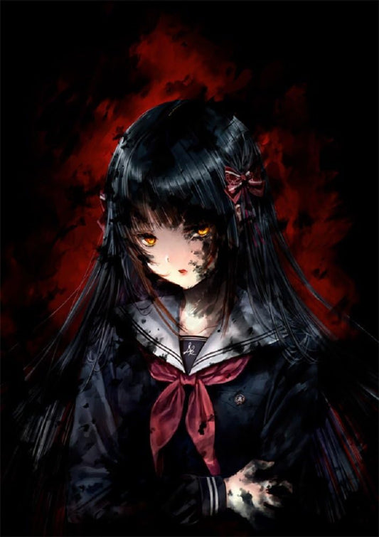 PlayStation 4 Iwaihime: Matsuri - Japanese front cover illustration