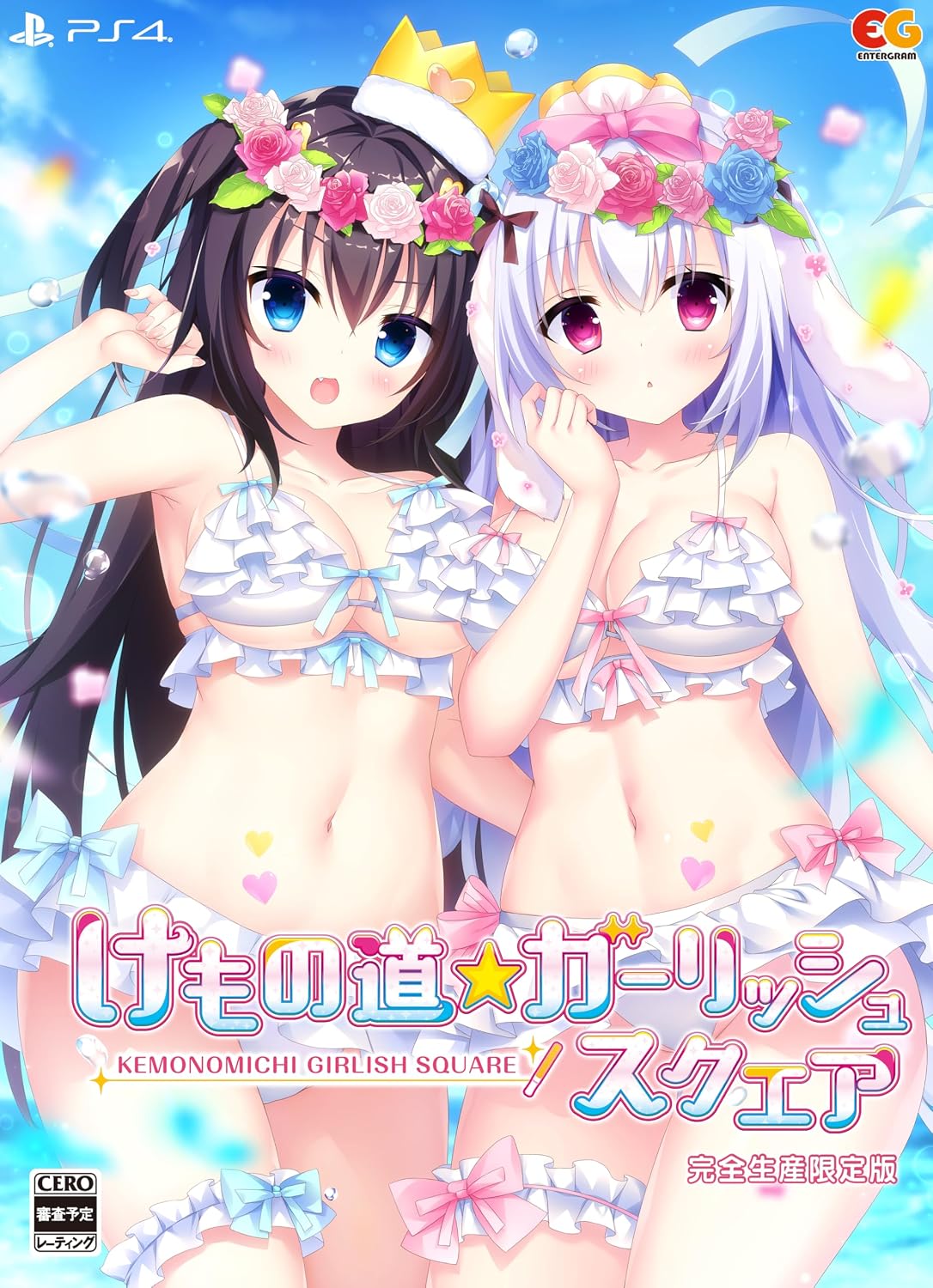 PlayStation 4 Kemonomichi Girlish Square – Limited Edition - Japanese front cover