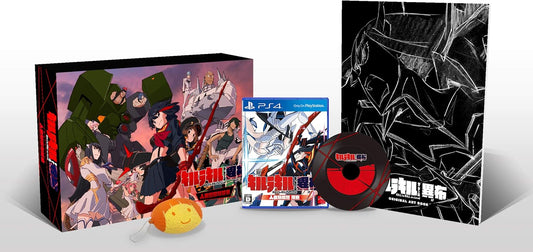 PlayStation 4 Kill la Kill: IF Limited Box - original edition physical contents