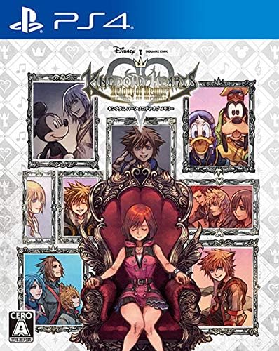 PlayStation 4 Kingdom Hearts: Melody of Memory - Japanese front cover