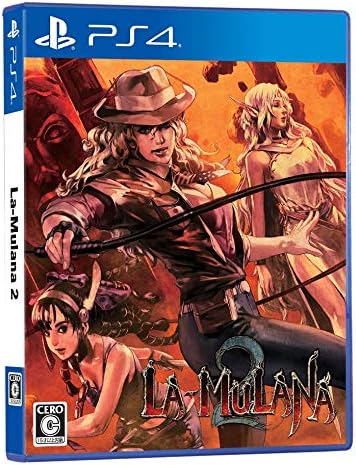PlayStation 4 LA-MULANA 2 - Japanese front cover