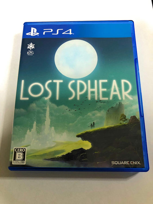 PlayStation 4 Lost Sphear - Japanese front cover