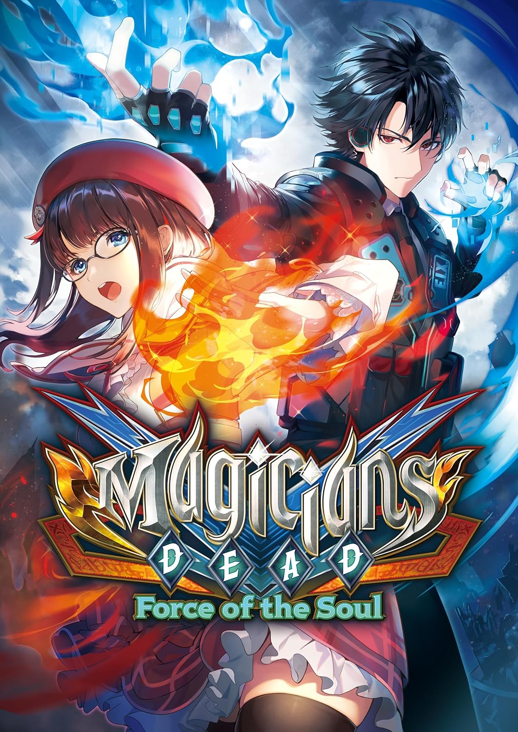 PlayStation 4 Magicians Dead Force of the Soul - Japanese front cover illustration