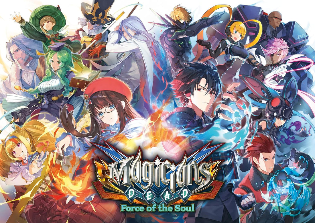 PlayStation 4 Magicians Dead Force of the Soul Limited Edition - Japanese front cover illustration