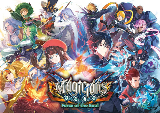 PlayStation 4 Magicians Dead Force of the Soul Limited Edition - Japanese front cover illustration