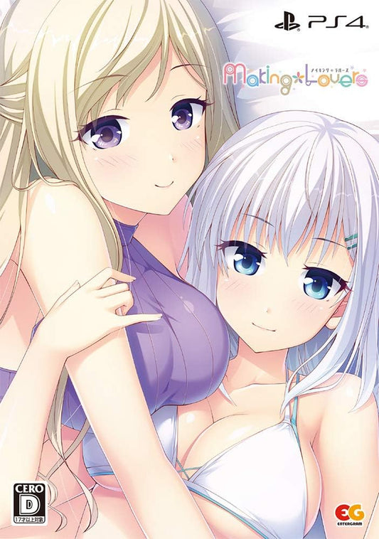 PlayStation 4 Making*Lovers Limited Edition - Japanese front cover
