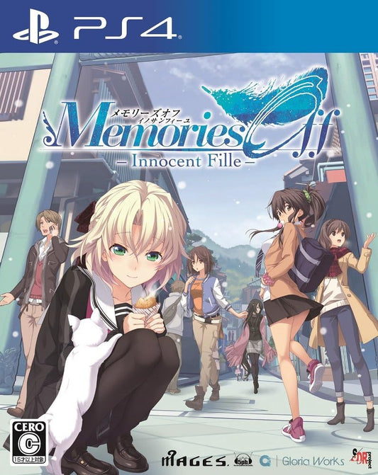 PlayStation 4 Memories Off -Innocent Fille- - Japanese front cover