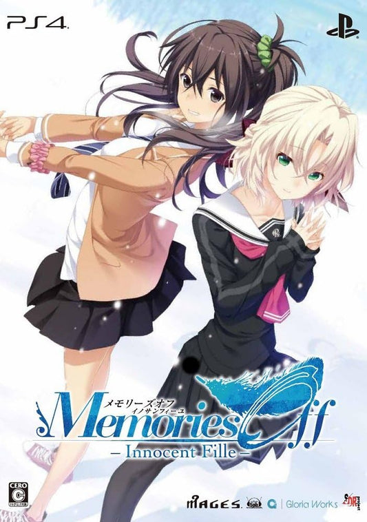 PlayStation 4 Memories Off -Innocent Fille- Limited Edition - Japanese front cover