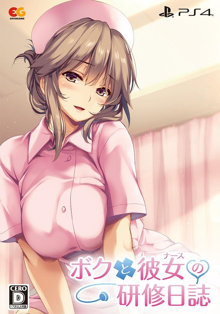 PlayStation 4 My Girlfriend the Nurse's Training Diary – Premium Edition - Japanese front cover