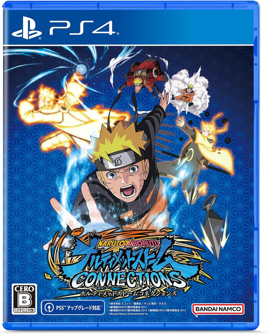 PlayStation 4 Naruto x Boruto: Ultimate Ninja Storm Connections - Japanese front cover