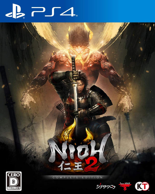 PlayStation 4 Nioh 2 Complete Edition - Japanese front cover