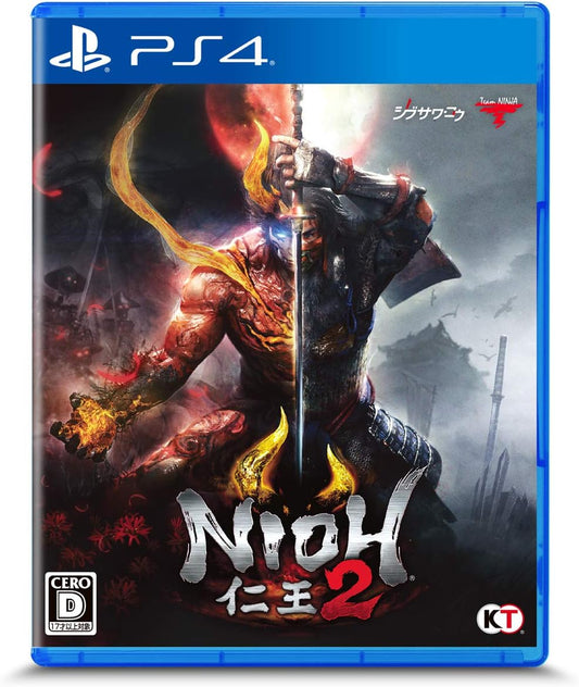 PlayStation 4 Nioh 2 - Japanese front cover
