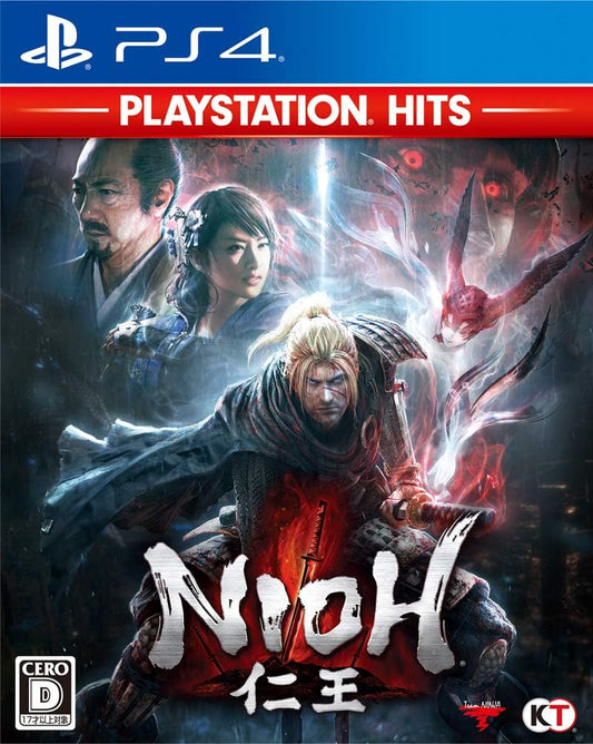 PlayStation 4 Nioh PlayStation Hits - Japanese front cover