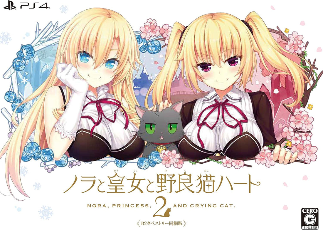 PlayStation 4 Nora, Princess, and Crying Cat 2 B2 Tapestry Edition - Japanese front cover