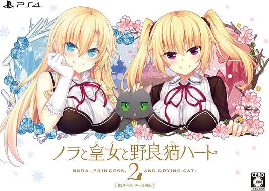 PlayStation 4 Nora, Princess, and Crying Cat 2 B2 Tapestry Edition - Japanese front cover