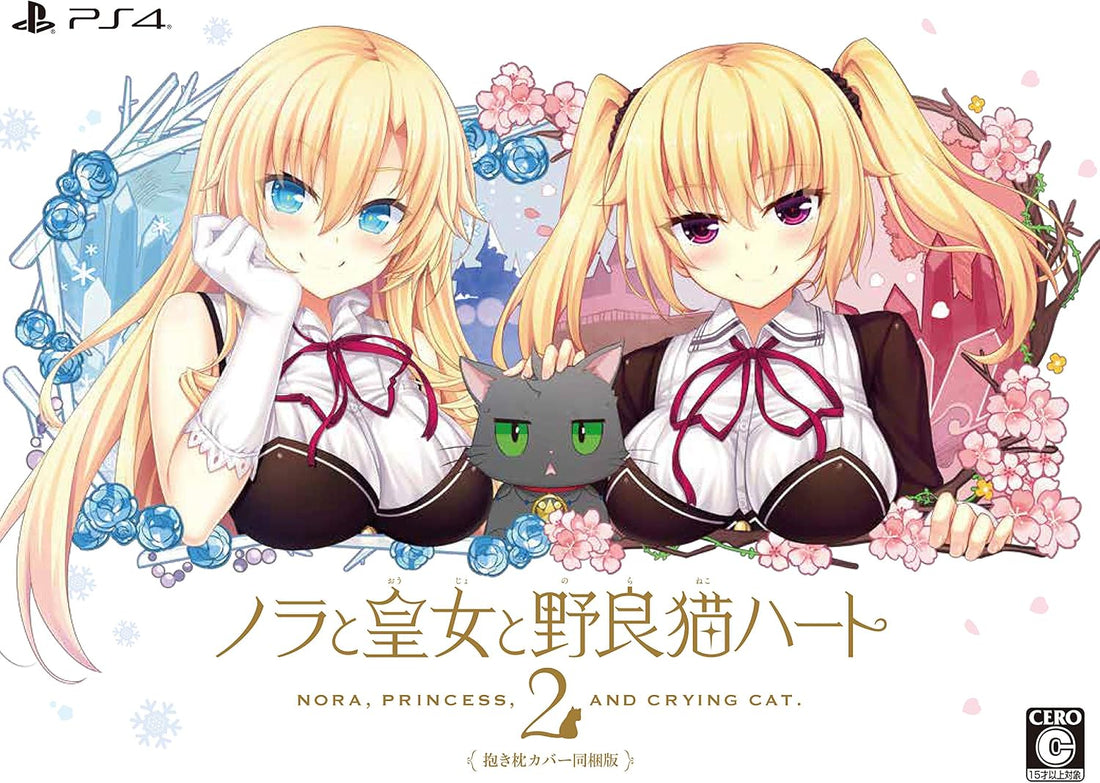 PlayStation 4 Nora, Princess, and Crying Cat 2 Dakimakura Cover Edition - Japanese front cover