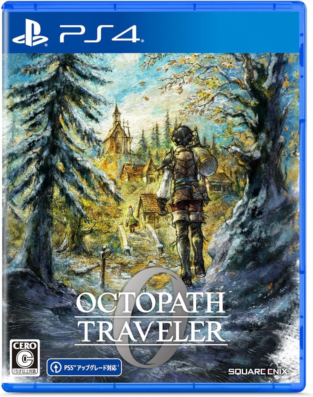 PlayStation 4 Octopath Traveler 0 - Japanese front cover