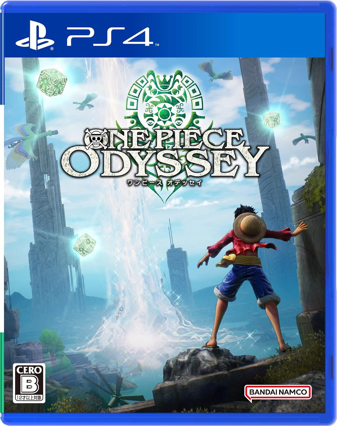 PlayStation 4 ONE PIECE ODYSSEY - Japanese front cover