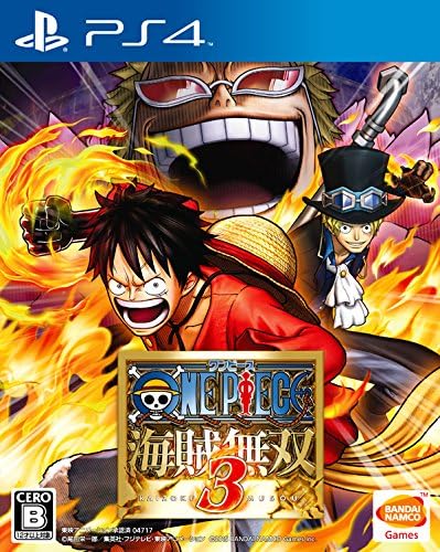 PlayStation 4 One Piece Pirate Warriors 3 - Japanese front cover